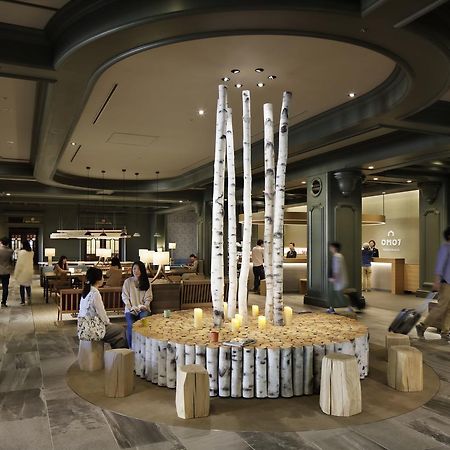 Omo7 Asahikawa By Hoshino Resorts المظهر الخارجي الصورة The lobby of the hotel
