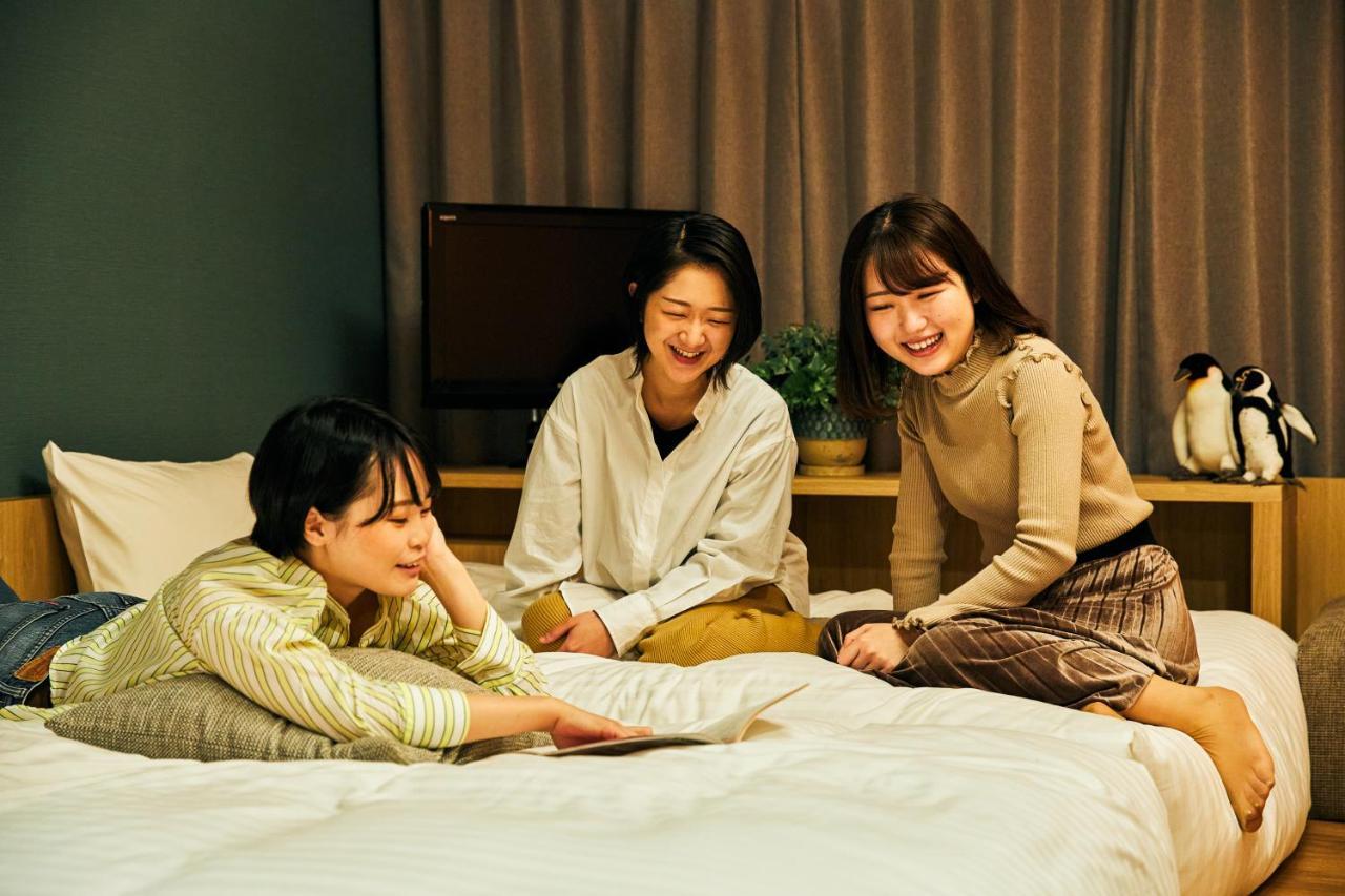 Omo7 Asahikawa By Hoshino Resorts المظهر الخارجي الصورة Kim Sun-young, Lee Sun-bin and Lee Si-eon in Love Alarm