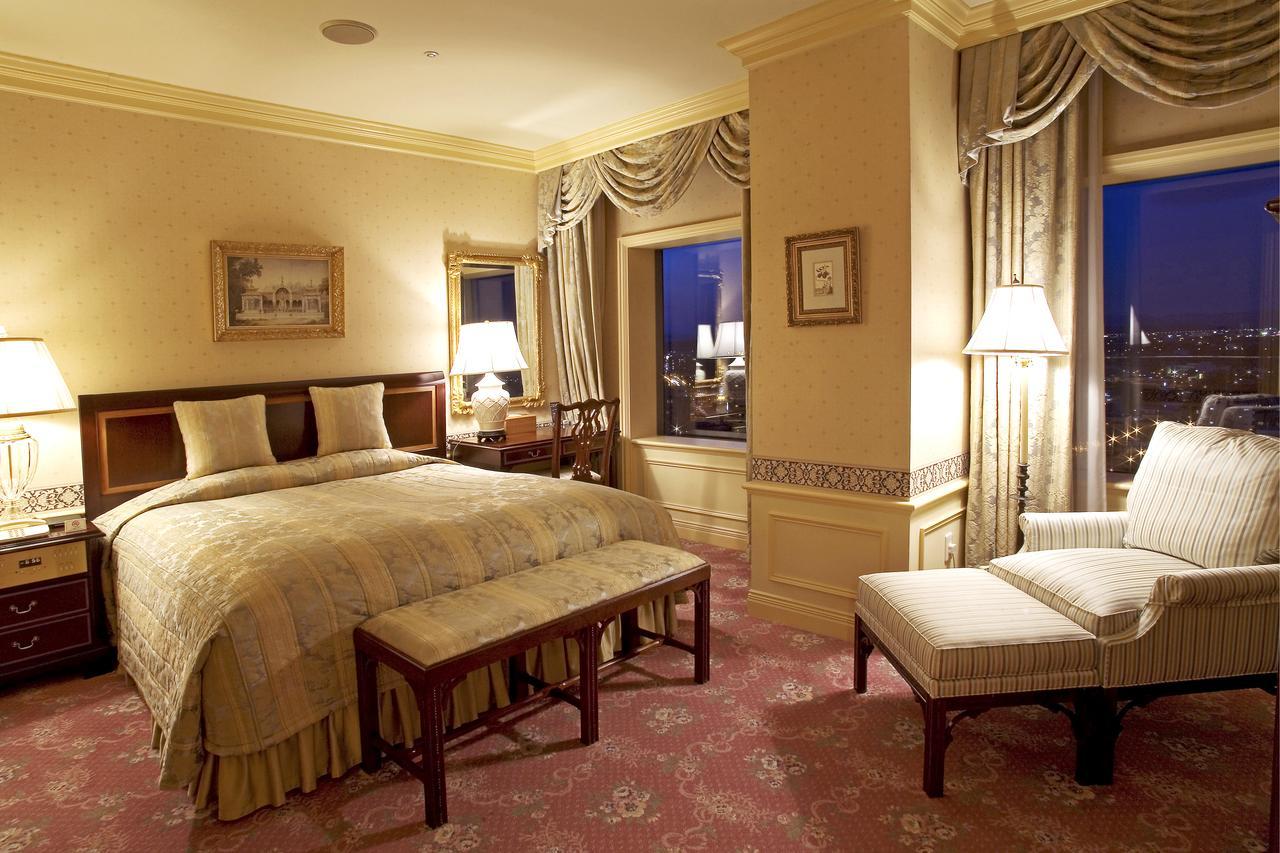 Omo7 Asahikawa By Hoshino Resorts المظهر الخارجي الصورة A bedroom at the Four Seasons Hotel in Washington, D.C.