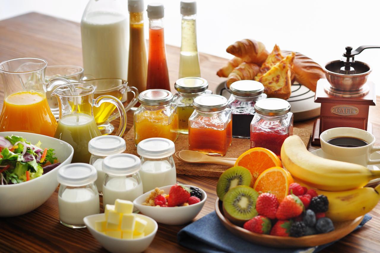 Omo7 Asahikawa By Hoshino Resorts المظهر الخارجي الصورة A breakfast buffet