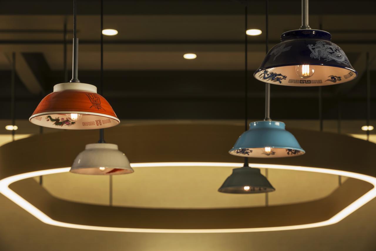 Omo7 Asahikawa By Hoshino Resorts المظهر الخارجي الصورة 3D rendering of a pendant light