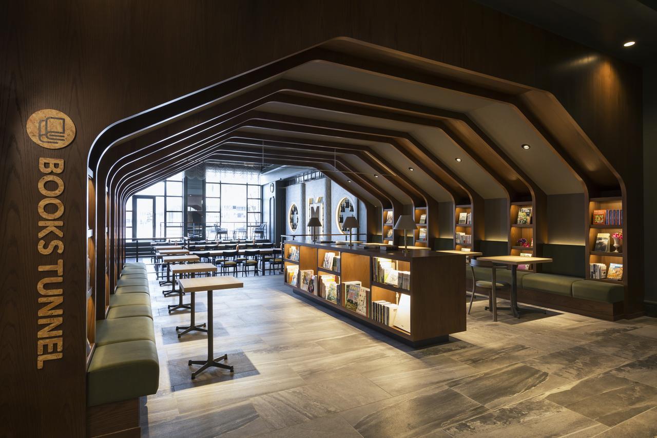 Omo7 Asahikawa By Hoshino Resorts المظهر الخارجي الصورة Books & Books