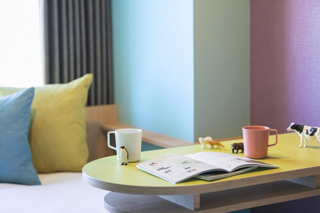 Omo7 Asahikawa By Hoshino Resorts المظهر الخارجي الصورة A room at the hotel