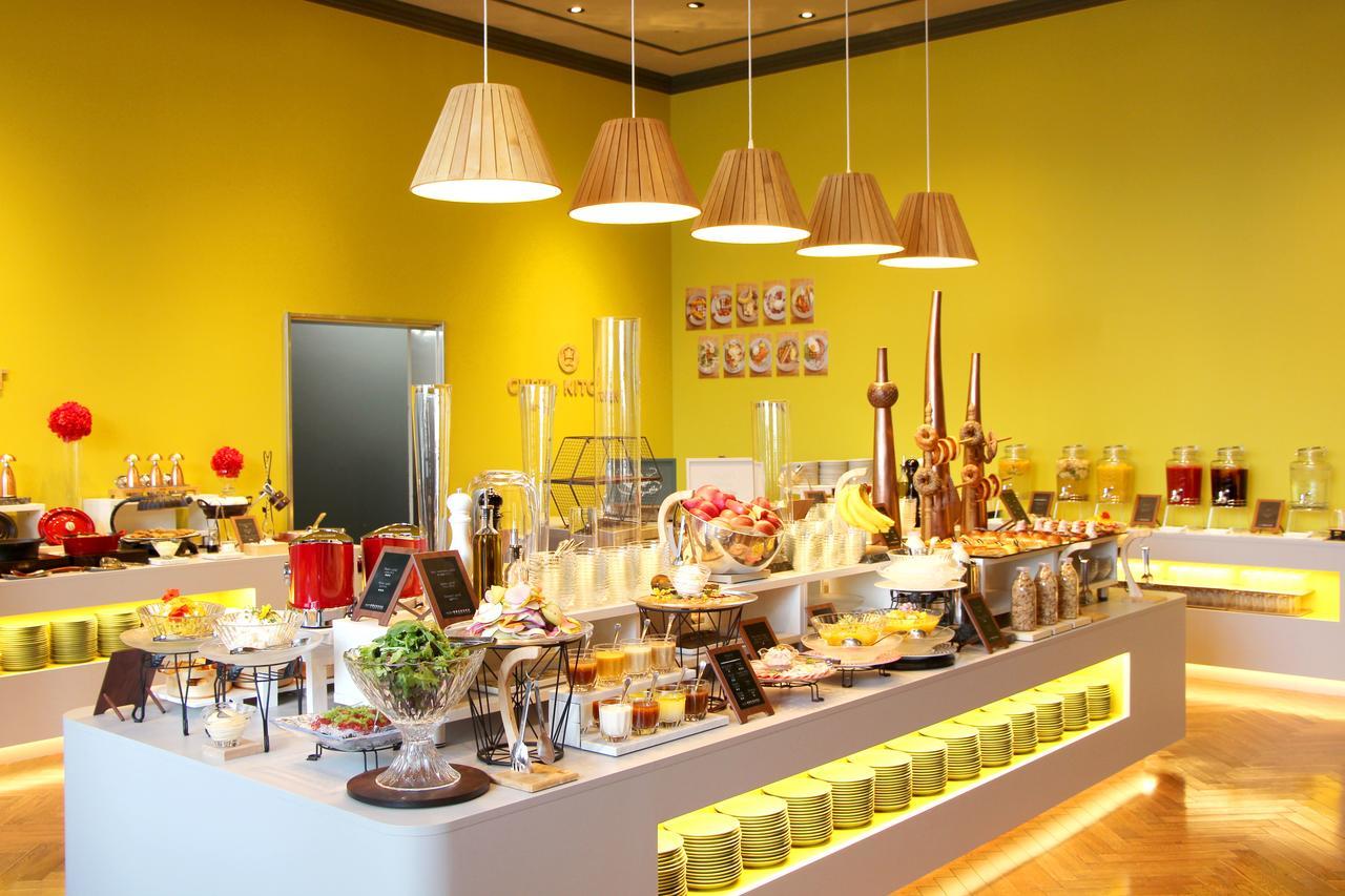 Omo7 Asahikawa By Hoshino Resorts المظهر الخارجي الصورة A dessert buffet