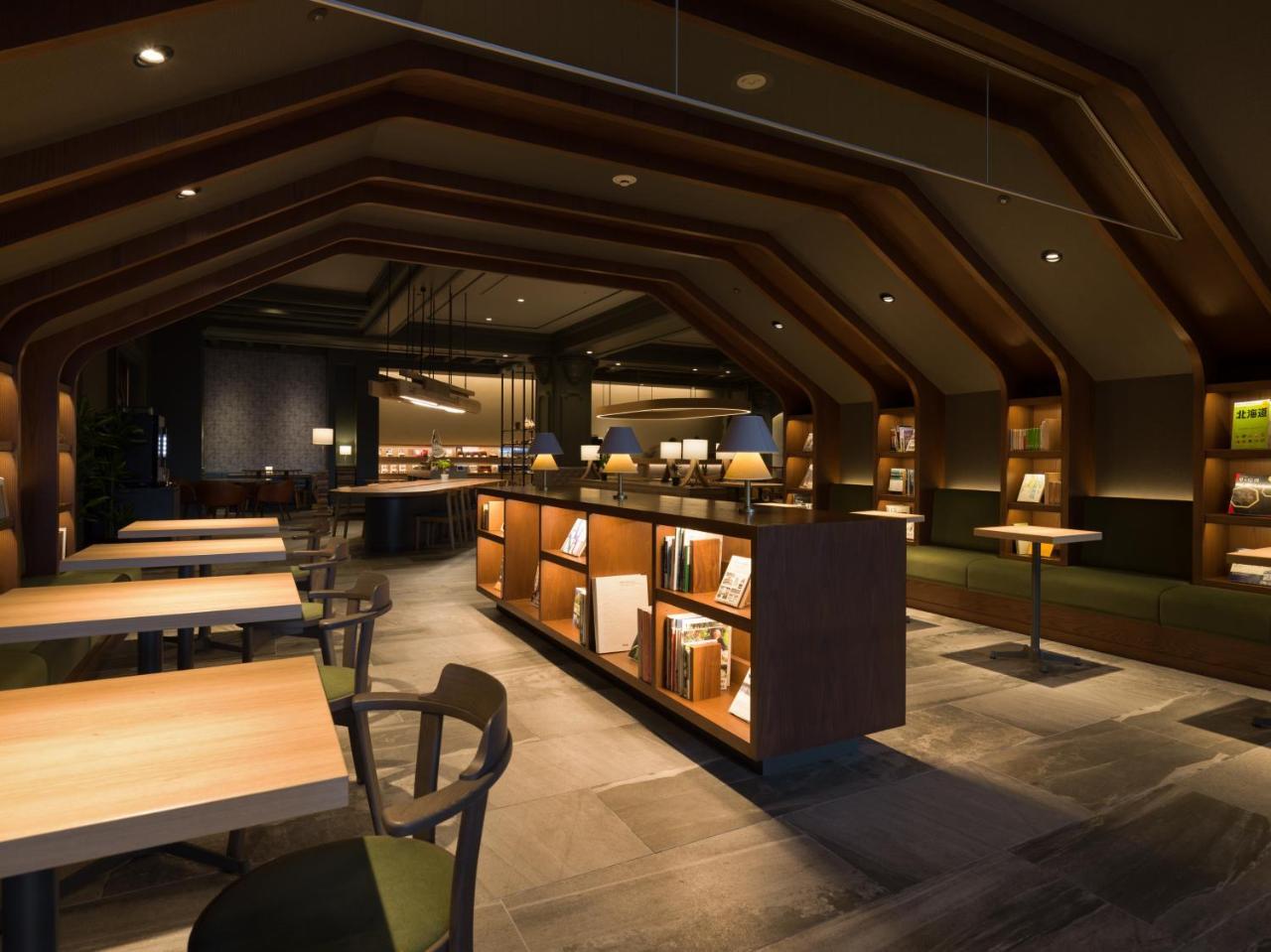 Omo7 Asahikawa By Hoshino Resorts المظهر الخارجي الصورة Interior of the restaurant