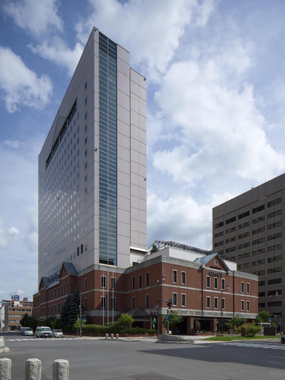 Omo7 Asahikawa By Hoshino Resorts المظهر الخارجي الصورة The University Hospital of South Manchester