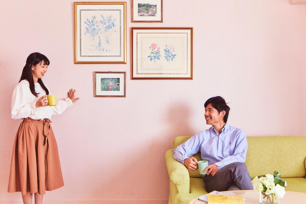 Omo7 Asahikawa By Hoshino Resorts المظهر الخارجي الصورة A couple in a living room