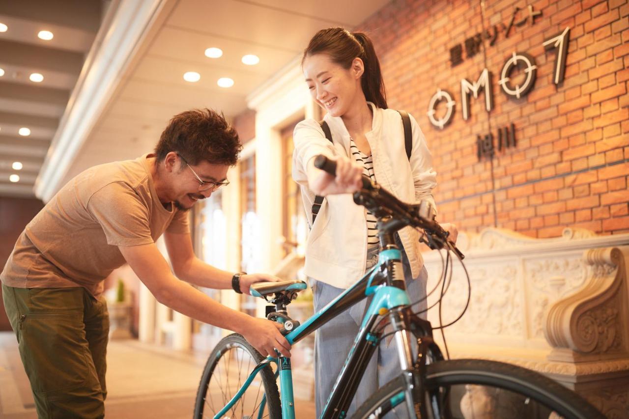 Omo7 Asahikawa By Hoshino Resorts المظهر الخارجي الصورة A bicycle shop in Taiwan