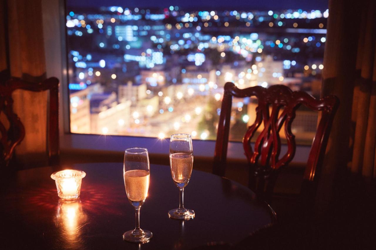 Omo7 Asahikawa By Hoshino Resorts المظهر الخارجي الصورة A view of the city from the hotel